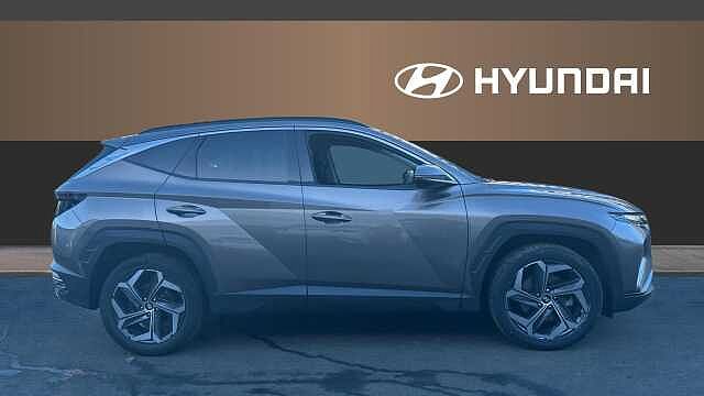 Hyundai TUCSON 1.6 TGDi Hybrid 230 Premium 5dr 2WD Auto Hybrid Estate Brown