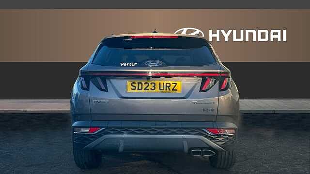 Hyundai TUCSON 1.6 TGDi Hybrid 230 Premium 5dr 2WD Auto Hybrid Estate Brown