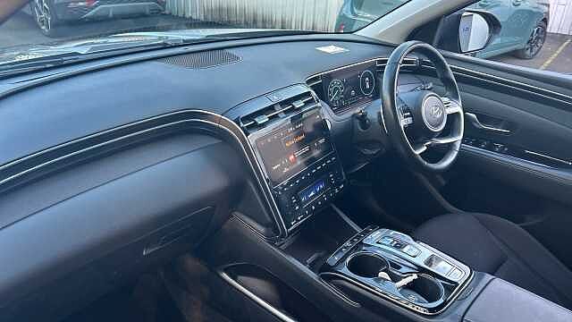 Hyundai TUCSON 1.6 TGDi Hybrid 230 Premium 5dr 2WD Auto Hybrid Estate Brown