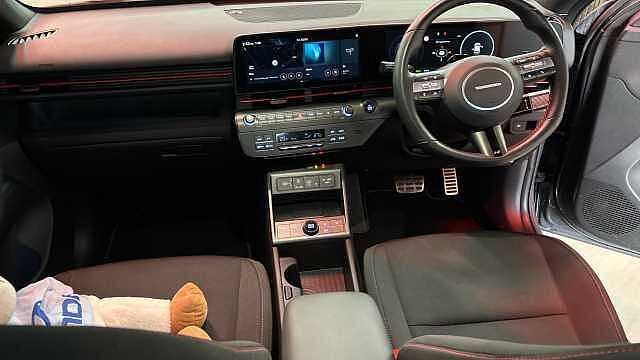 Hyundai KONA 160kW N Line 65kWh 5dr Auto Electric Hatchback Grey