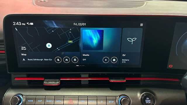 Hyundai KONA 160kW N Line 65kWh 5dr Auto Electric Hatchback Grey