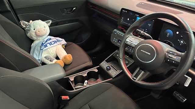 Hyundai KONA 160kW N Line 65kWh 5dr Auto Electric Hatchback Grey