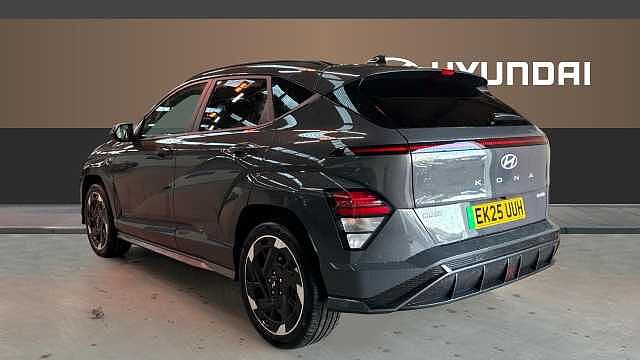 Hyundai KONA 160kW N Line 65kWh 5dr Auto Electric Hatchback Grey