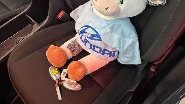 Hyundai KONA 160kW N Line 65kWh 5dr Auto Electric Hatchback Grey