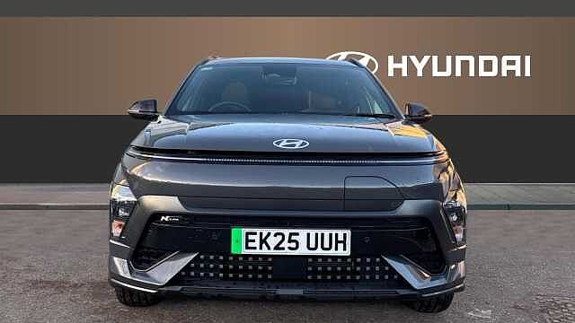 Hyundai KONA 160kW N Line 65kWh 5dr Auto Electric Hatchback Grey