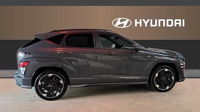 Hyundai KONA 160kW N Line 65kWh 5dr Auto Electric Hatchback Grey