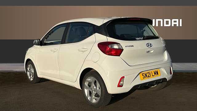 Hyundai i10 1.0 MPi SE Connect 5dr Petrol Hatchback