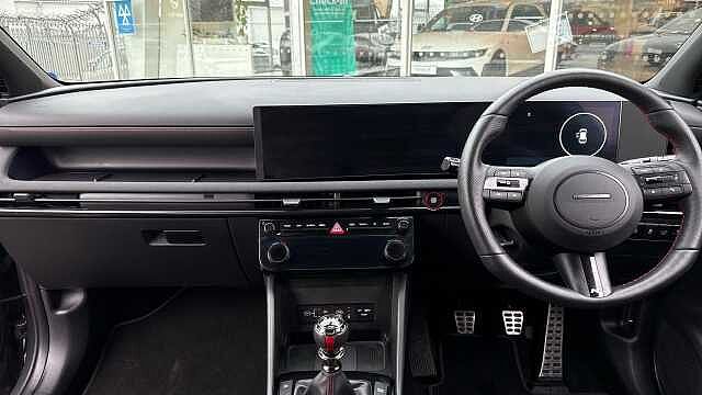 Hyundai TUCSON 1.6T N Line 5dr Petrol Estate Grey