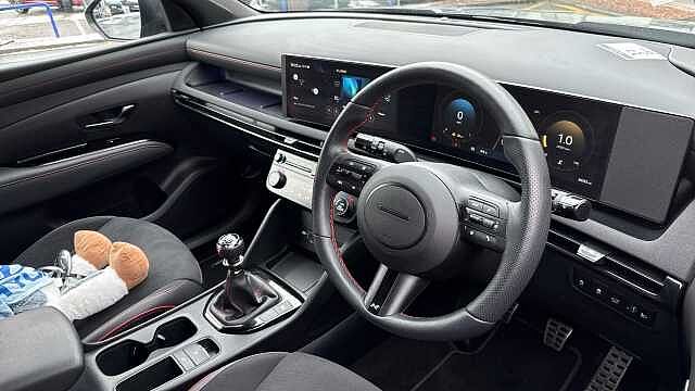 Hyundai TUCSON 1.6T N Line 5dr Petrol Estate Grey