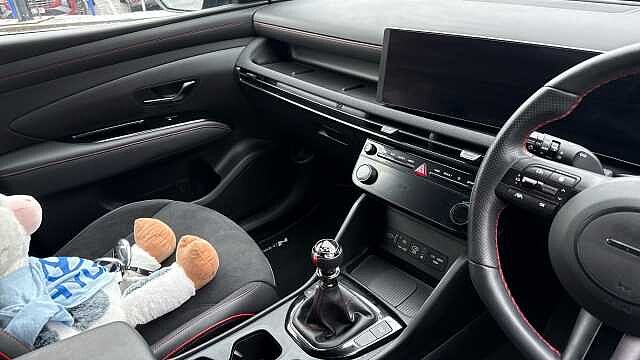 Hyundai TUCSON 1.6T N Line 5dr Petrol Estate Grey