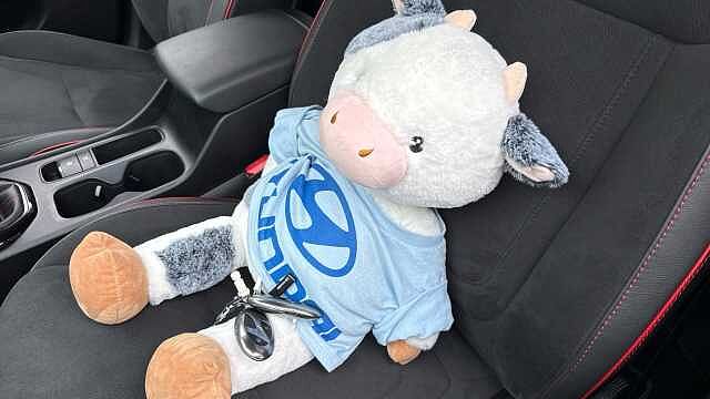 Hyundai TUCSON 1.6T N Line 5dr Petrol Estate Grey