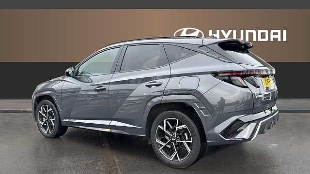 Hyundai TUCSON 1.6T N Line 5dr Petrol Estate Grey
