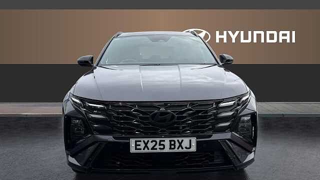 Hyundai TUCSON 1.6T N Line 5dr Petrol Estate Grey