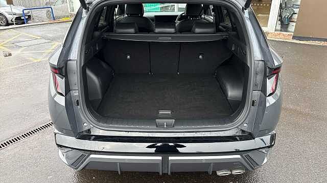 Hyundai TUCSON 1.6T N Line 5dr Petrol Estate Grey