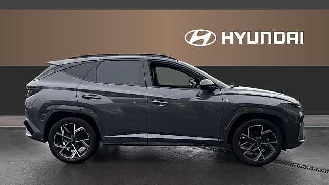 Hyundai TUCSON 1.6T N Line 5dr Petrol Estate Grey