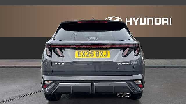 Hyundai TUCSON 1.6T N Line 5dr Petrol Estate Grey