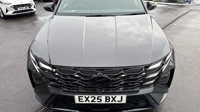 Hyundai TUCSON 1.6T N Line 5dr Petrol Estate Grey