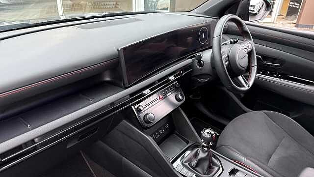 Hyundai TUCSON 1.6T N Line 5dr Petrol Estate Grey