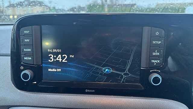 Hyundai I10 1.0 [63] Advance 5dr Auto [Nav] Petrol Hatchback Black