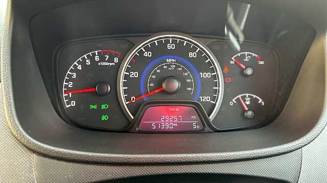 Hyundai I10 1.0 SE 5dr Petrol Hatchback Red