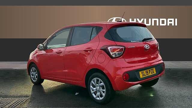 Hyundai I10 1.0 SE 5dr Petrol Hatchback Red