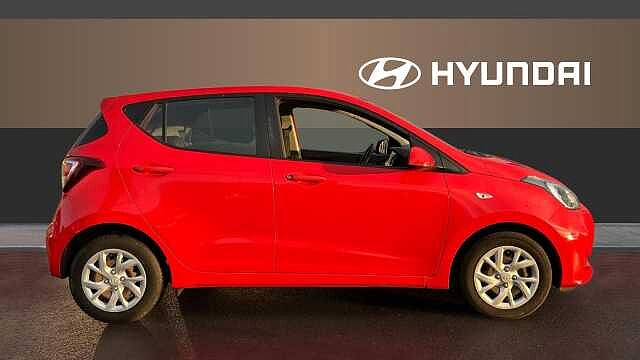 Hyundai I10 1.0 SE 5dr Petrol Hatchback Red