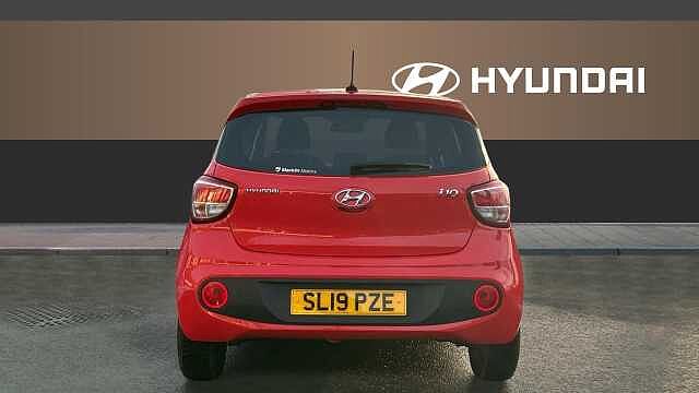 Hyundai I10 1.0 SE 5dr Petrol Hatchback Red