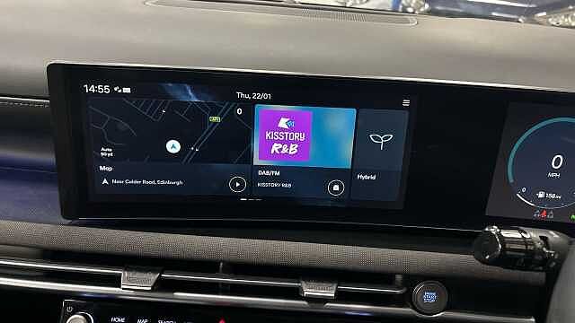 Hyundai TUCSON 1.6T Hybrid Premium 5dr Auto Hybrid Estate Grey