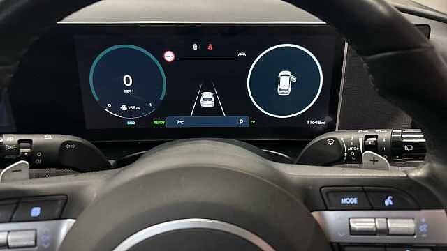 Hyundai TUCSON 1.6T Hybrid Premium 5dr Auto Hybrid Estate Grey