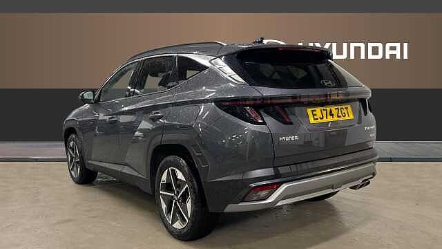 Hyundai TUCSON 1.6T Hybrid Premium 5dr Auto Hybrid Estate Grey