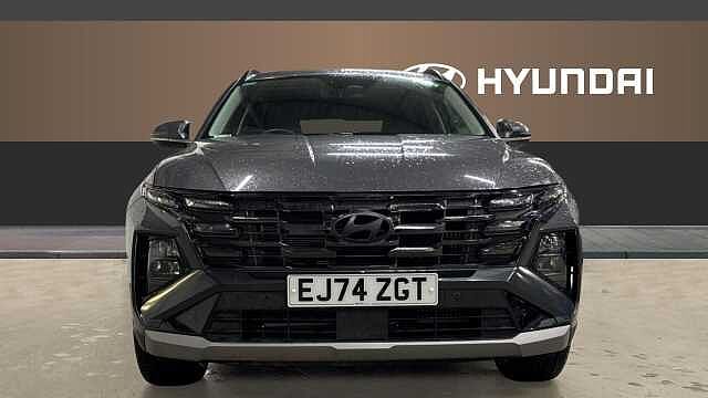 Hyundai TUCSON 1.6T Hybrid Premium 5dr Auto Hybrid Estate Grey