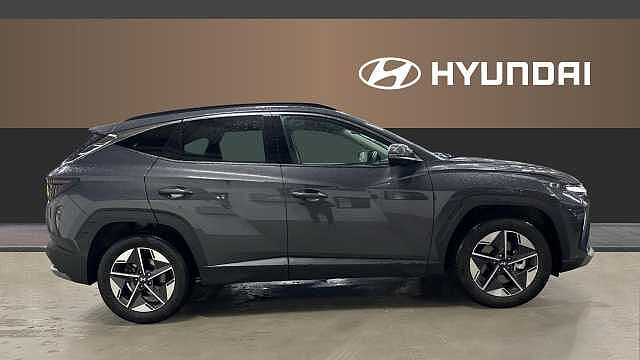Hyundai TUCSON 1.6T Hybrid Premium 5dr Auto Hybrid Estate Grey