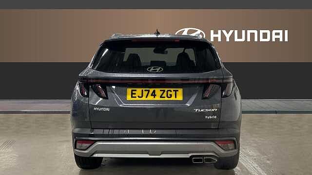 Hyundai TUCSON 1.6T Hybrid Premium 5dr Auto Hybrid Estate Grey