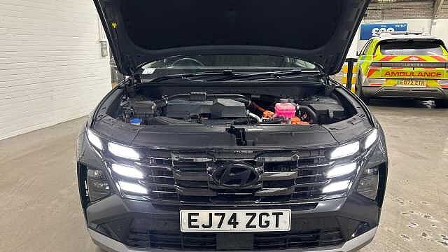 Hyundai TUCSON 1.6T Hybrid Premium 5dr Auto Hybrid Estate Grey
