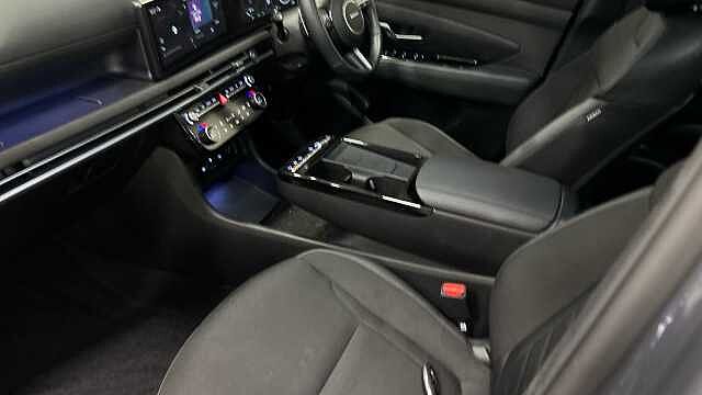Hyundai TUCSON 1.6T Hybrid Premium 5dr Auto Hybrid Estate Grey