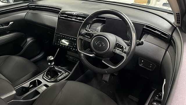 Hyundai TUCSON 1.6 TGDi Premium 5dr 2WD Petrol Estate Silver