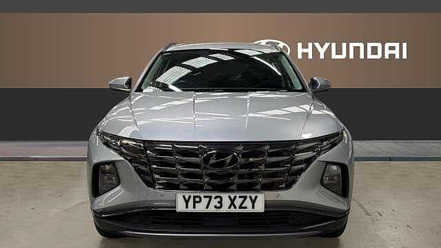 Hyundai TUCSON 1.6 TGDi Premium 5dr 2WD Petrol Estate Silver