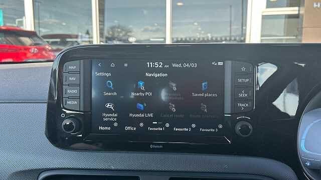 Hyundai I10 1.0 [63] Advance 5dr Auto [Nav] Petrol Hatchback White