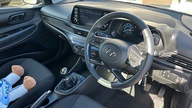 Hyundai I20 1.0T GDi 48V MHD SE Connect 5dr Petrol Hatchback Blue