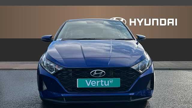 Hyundai I20 1.0T GDi 48V MHD SE Connect 5dr Petrol Hatchback Blue