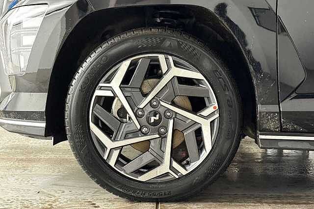 Hyundai I10 1.0 [63] Premium 5dr Auto [Nav] Petrol Hatchback White