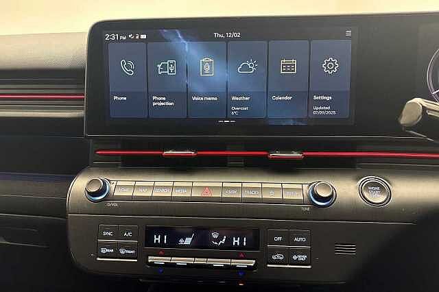 Hyundai KONA 160kW N Line S 65kWh 5dr Auto Electric Hatchback