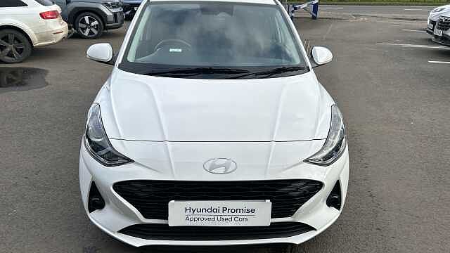 Hyundai I10 1.2 [79] Premium 5dr Auto [Nav] Petrol Hatchback White