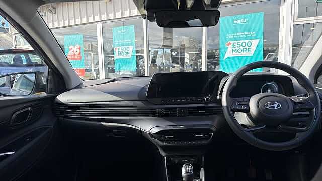 Hyundai I20 1.0T GDi Premium 5dr Petrol Hatchback Grey