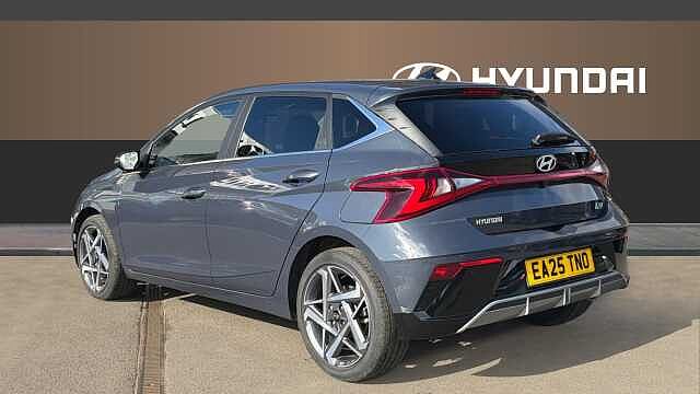 Hyundai I20 1.0T GDi Premium 5dr Petrol Hatchback Grey