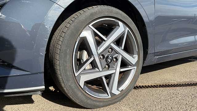 Hyundai I20 1.0T GDi Premium 5dr Petrol Hatchback Grey