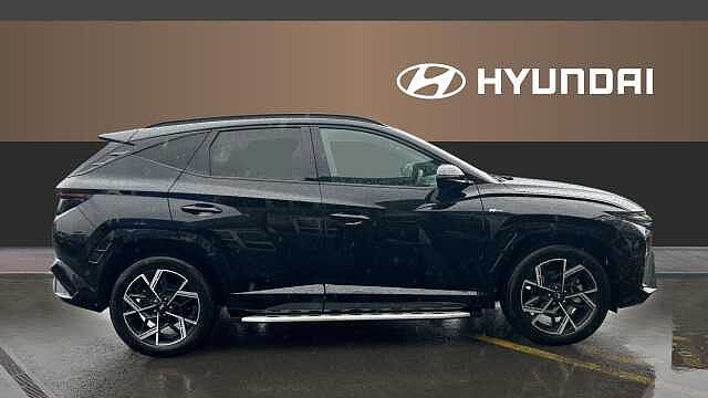Hyundai TUCSON 1.6T Hybrid N Line 5dr Auto Hybrid Estate