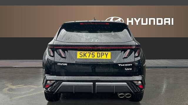 Hyundai TUCSON 1.6T Hybrid N Line 5dr Auto Hybrid Estate
