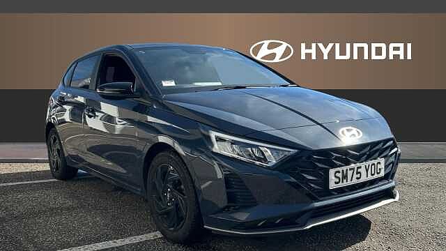 Hyundai i20 1.0T GDi 90 Black Line 5dr Petrol Hatchback