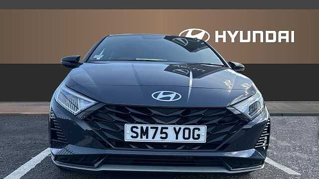 Hyundai i20 1.0T GDi 90 Black Line 5dr Petrol Hatchback